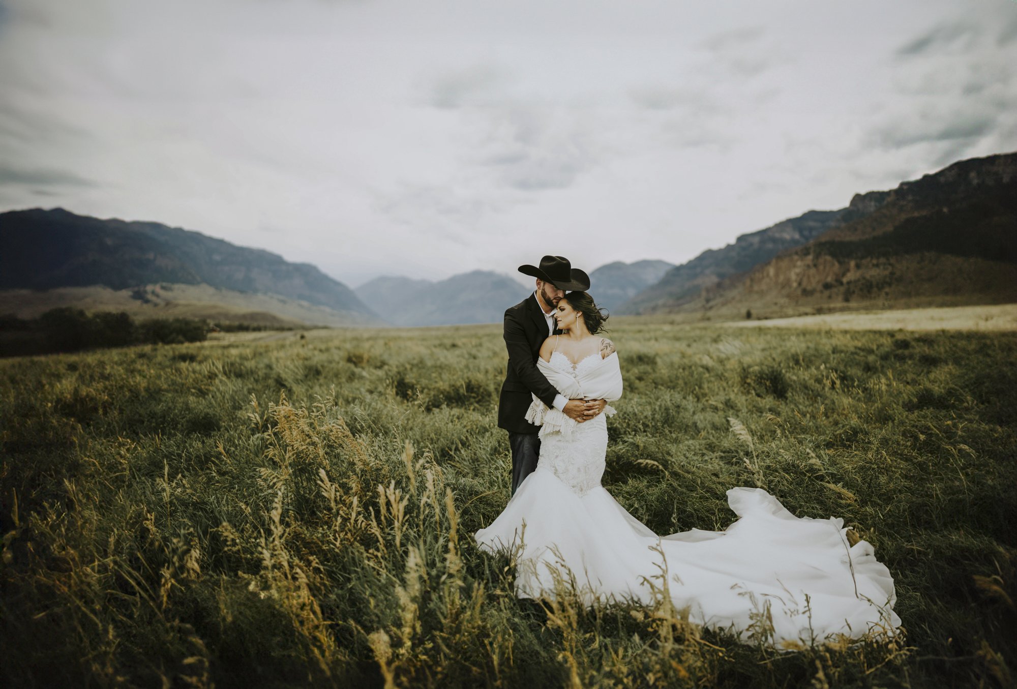 Beneath the mountains