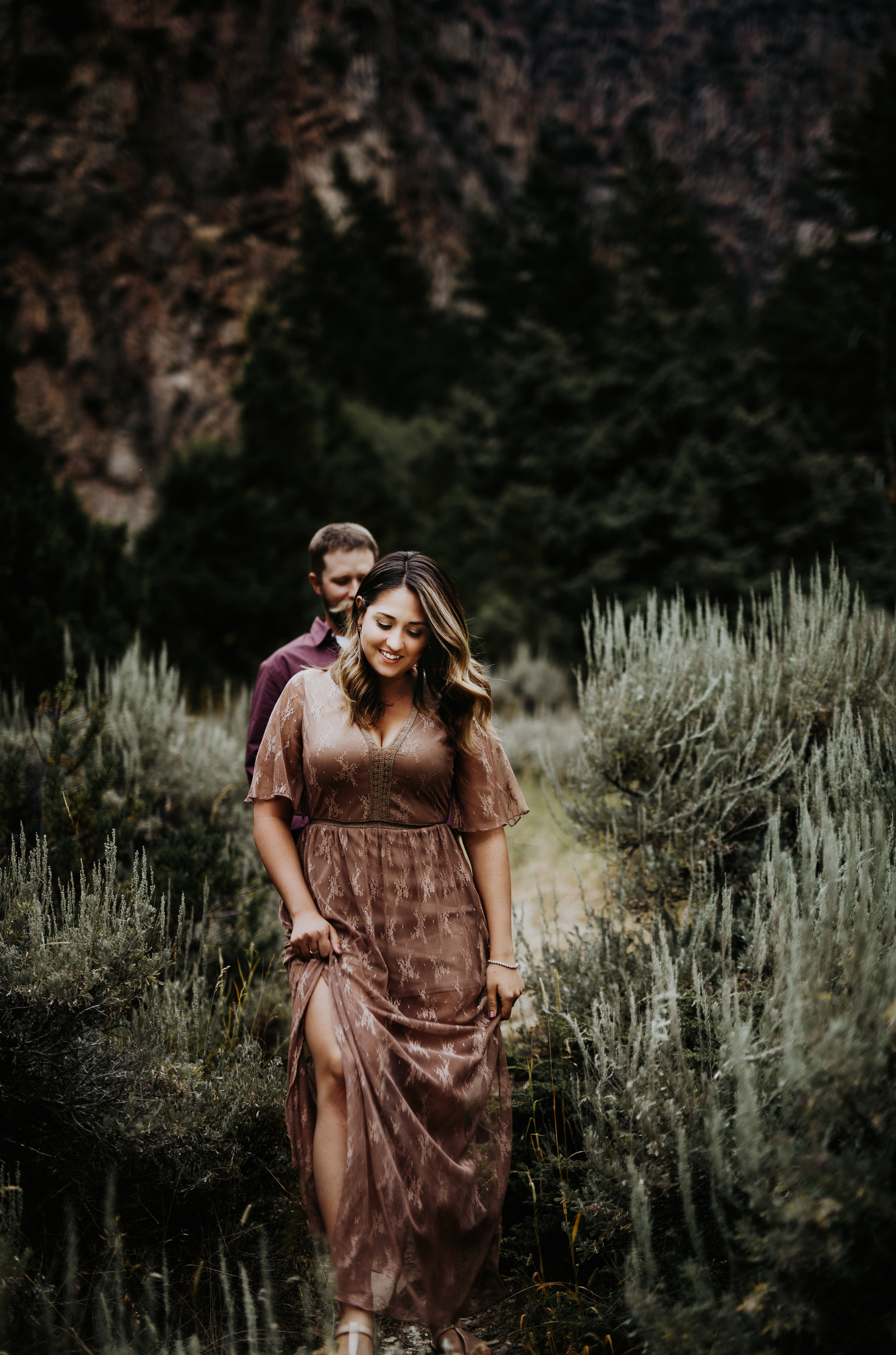 A walk through the sage