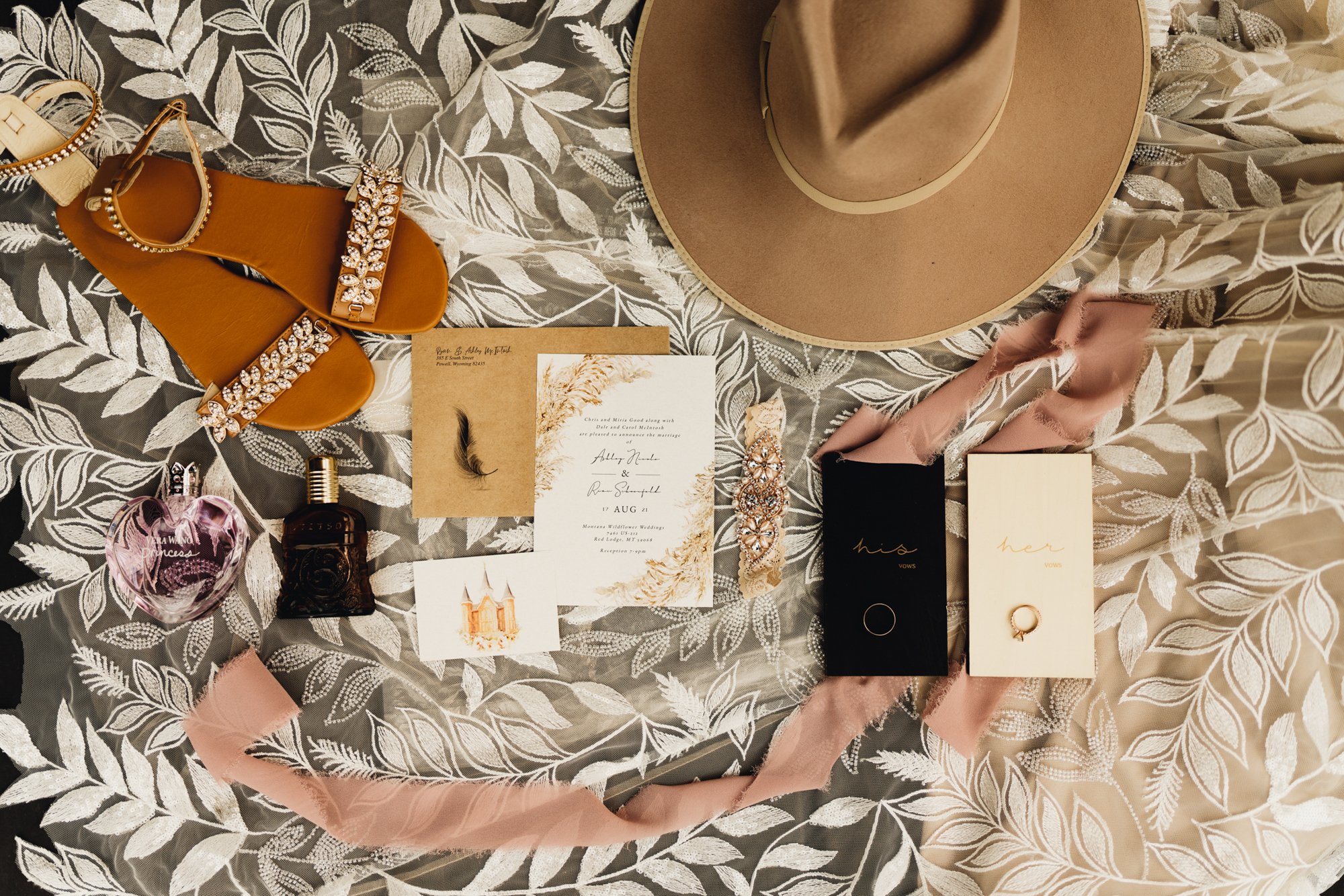 Wedding day details