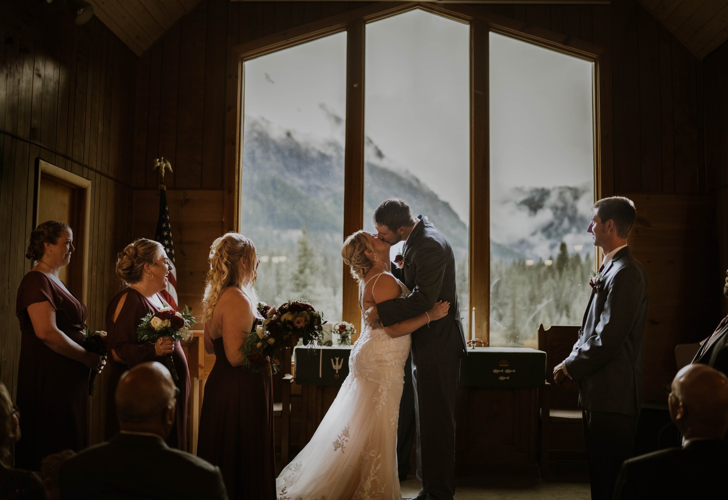 The ceremony
