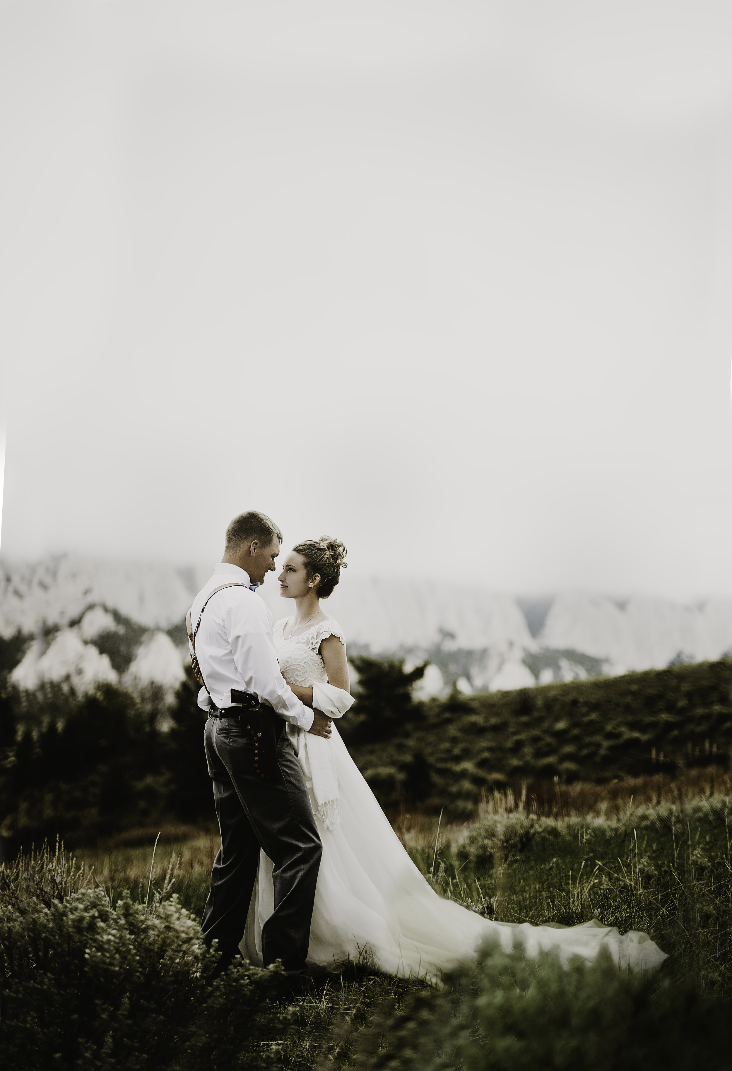 Wilderness wedding
